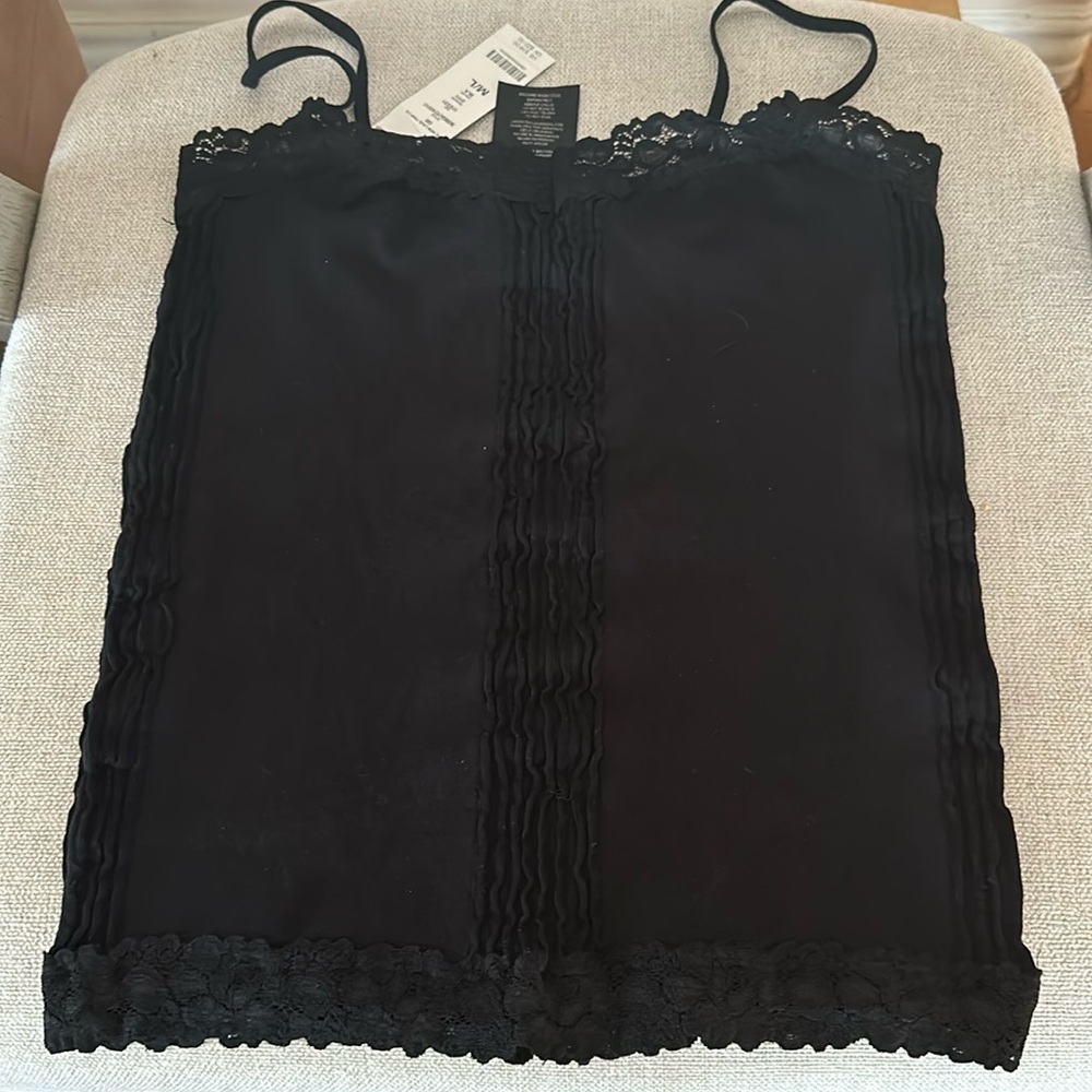 Bebe black camisole. New.